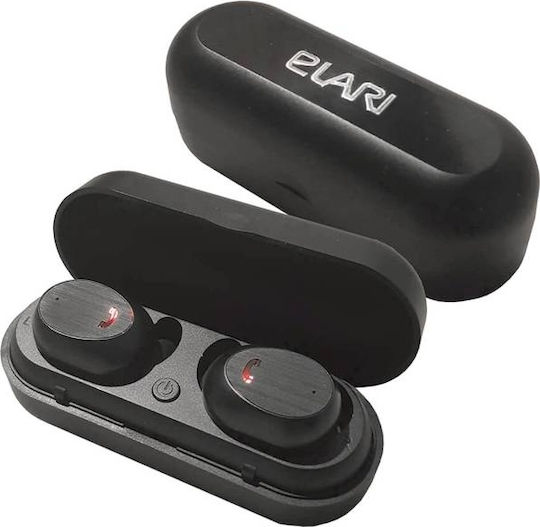 Elari NanoPods In-ear Bluetooth Handsfree Earphones with Sweat Resistance and Charging Case Black view 5