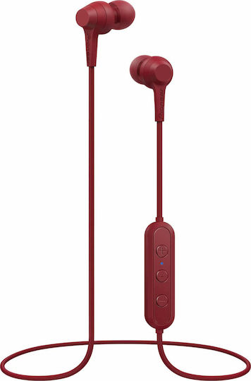Pioneer C4 In-ear Bluetooth Handsfree Earphones Red view 1