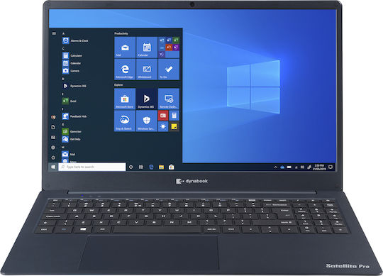 Dynabook Satellite Pro C50-H-103 15.6" FHD (i3-1005G1/8GB/256GB SSD/W10 Pro) Dark Blue (GR Keyboard) view 5
