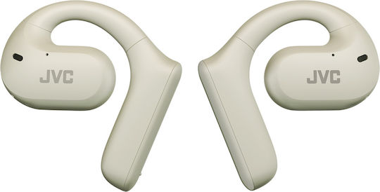 JVC NP35T In-ear Bluetooth Handsfree Earphones with Sweat Resistance and Charging Case White