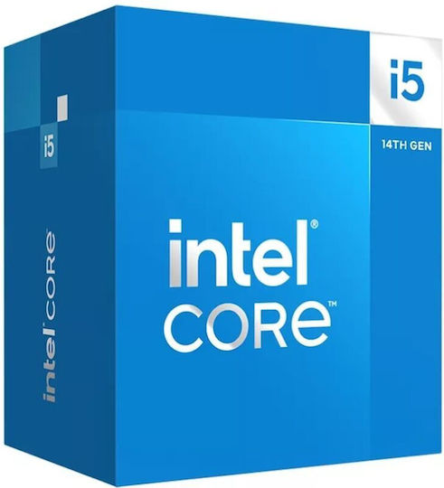 Intel Core i5-14400F 1.8GHz Processor 10 Core for Socket 1700 in Box with Heatsink view 2