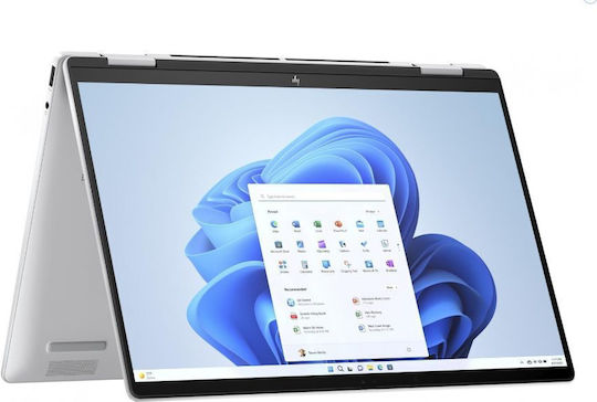 HP Envy x360 14 14" IPS FHD+ (Ryzen 5-8640HS/16GB/512GB SSD/W11 Pro) Natural Silver (US Keyboard)