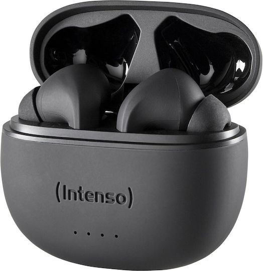 Intenso Black Buds T300a Bluetooth Handsfree Earphones with Charging Case Black view 4