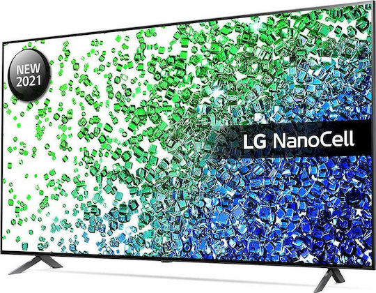 LG Smart Television 55" 4K UHD LED 55NANO806PA HDR (2021) view 2