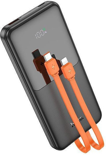 Hoco J119 Power Bank 10000mAh 22.5W with USB-A Port Power Delivery Black