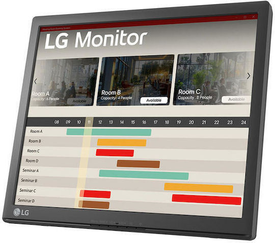 LG 17BR30T-B Touch Portable Monitor 17" 1280x1024 with Response Time 5ms GTG vue 7
