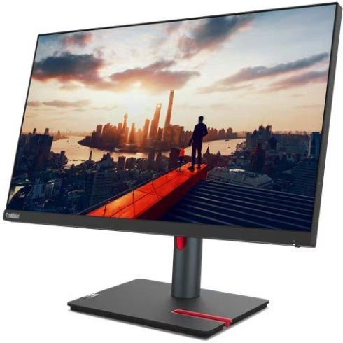 Lenovo ThinkVision P24h-30 IPS Monitor 23.8" QHD 2560x1440 view 8