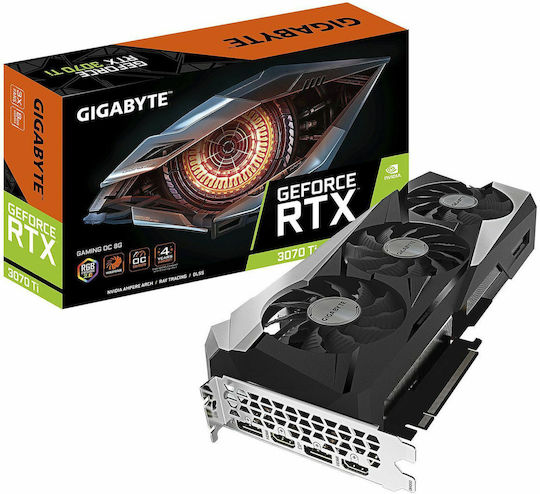 Gigabyte GeForce RTX 3070 Ti rev. 1.0 8GB GDDR6X OC LHR Graphics Card