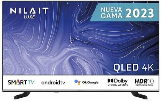 Nilait Smart Television 55" 4K UHD QLED NI-55UB8001SE HDR (2023)