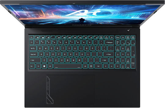 Gigabyte G6 MF-H2EE853KD 16" FHD 165Hz (i7-13620H/16GB/512GB SSD/GeForce RTX 4050/No OS) (UK Keyboard) view 9