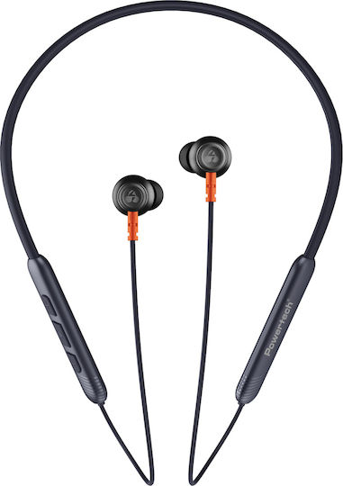 Powertech PT-1228 In-ear Bluetooth Handsfree Earphones with Sweat Resistance Black