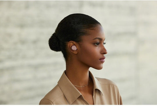 Sony WF-C710N In-ear Bluetooth Handsfree Earphones with Sweat Resistance and Charging Case Pink vue 5