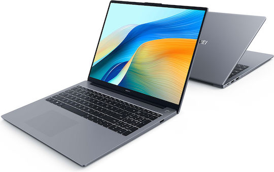 Huawei MateBook D16 2024 16" IPS FHD+ (i5-12450H/16GB/512GB SSD/W11 Home) (US Keyboard) vue 3