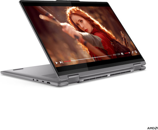 Lenovo Yoga 7 2-in-1 16AHP9 16" IPS FHD+ Touchscreen (Ryzen 5-8640HS/8GB/1TB SSD/W11 Home) Arctic Grey (US Keyboard) vue 5