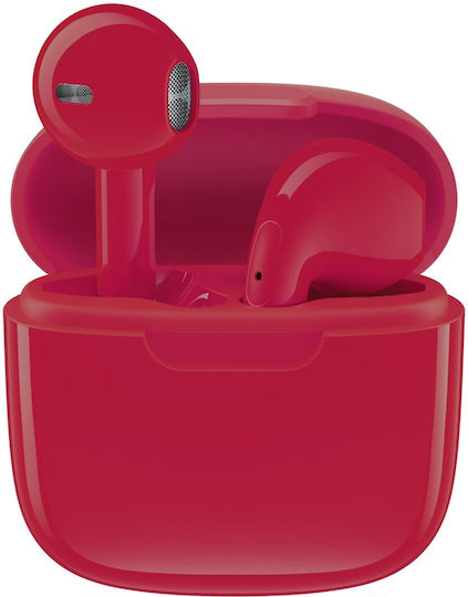 ATC ATC-25 In-ear Bluetooth Handsfree Earphones with Charging Case Fuchsia