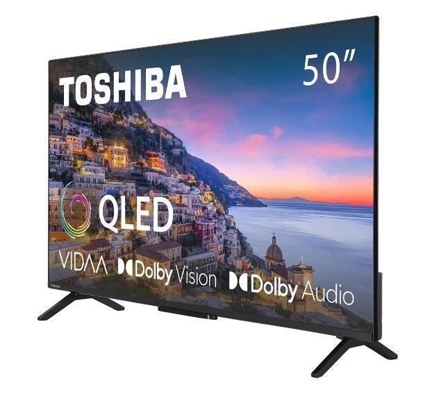 Toshiba Smart Television 50" 4K UHD LED QV24 HDR (2023) view 5
