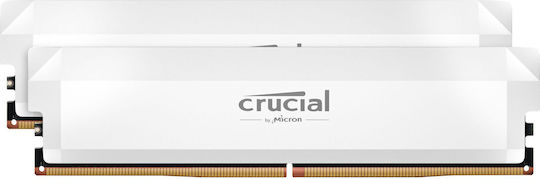 Crucial Pro Overclocking DDR5 32GB RAM with 2x16GB Modules and Speed 6000 for Desktop CP2K16G60C36U5W view 1