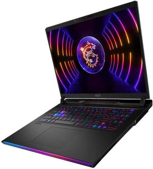 MSI Raider GE78HX 14VHG-601US 17" IPS QHD+ 240Hz (i9-14900HX/64GB/2TB SSD/GeForce RTX 4080/W11 Home) Black (US Keyboard) view 2