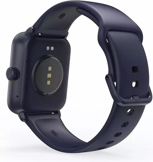 HAMA 6010 Smartwatch with Heart Rate Monitor (Blue) view 4