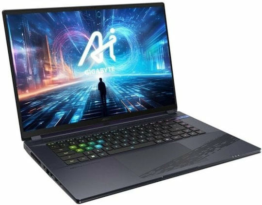 Gigabyte AORUS 16X 9SG 16" FHD (i7-13650HX/32GB/1TB SSD/GeForce RTX 4070/No OS) (ES Keyboard) view 3