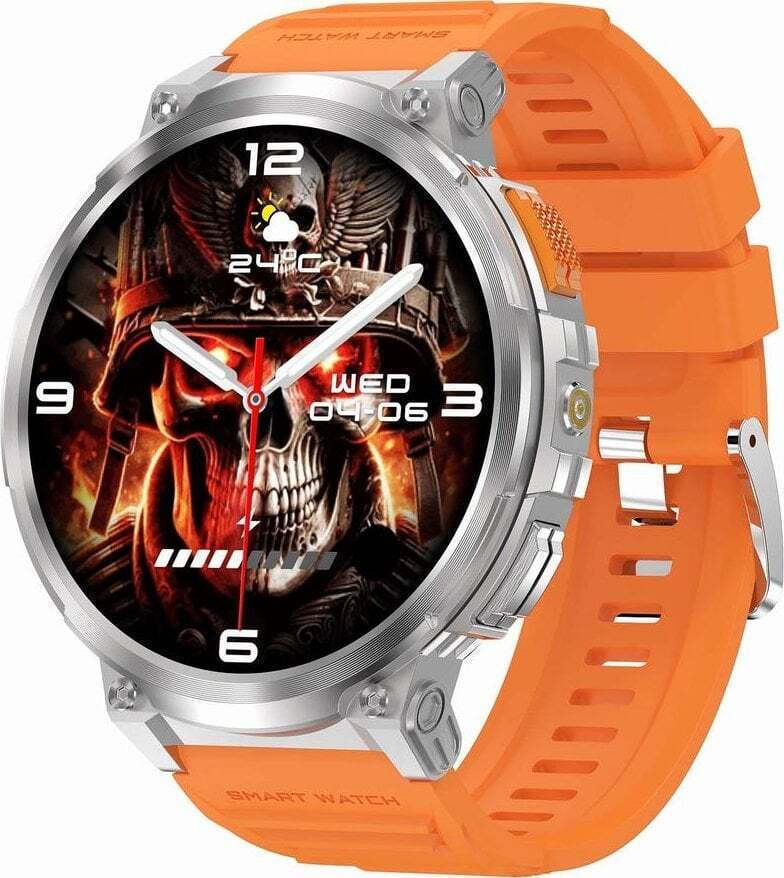 Gt23 Smartwatch Orange Ansicht 8
