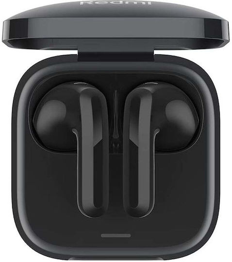 Xiaomi Redmi Buds 6 Active Bluetooth Handsfree Earphones with Sweat Resistance and Charging Case Black Ansicht 3