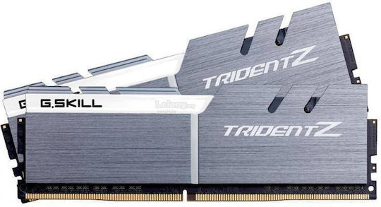 G.Skill Trident Z DDR4 32GB Memory RAM with 2x16GB Modules and Speed 3200 for Desktop F4-3200C16D-32GTZSW view 4