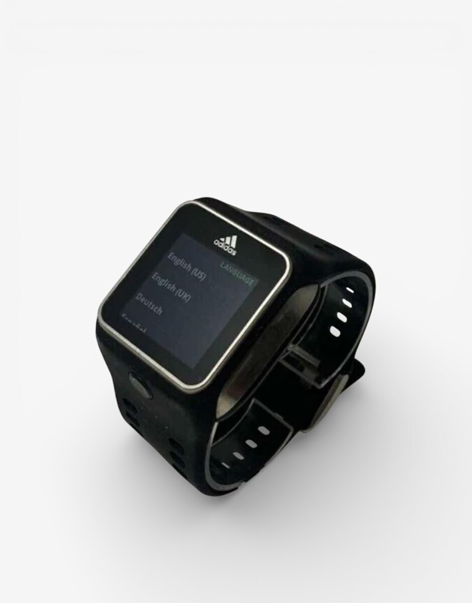 adidas Smart Run Watch Black view 6