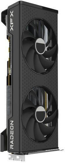 XFX Radeon RX 7600 XT 16GB GDDR6 Speedster SWFT 210 Graphics Card vue 4