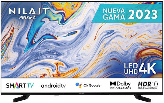 Nilait Smart Television 50" 4K UHD LED 50UB7001S HDR (2023) view 1