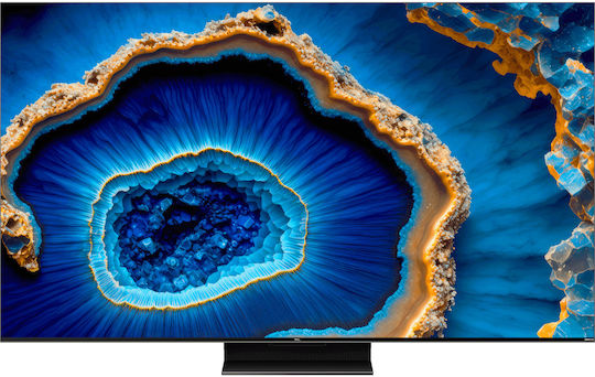 TCL Smart Television 55" 4K UHD QLED 55C805 HDR (2023) view 2