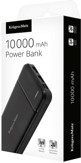 Kruger & Matz Power Bank 10000mAh view 3
