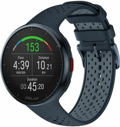 Polar Pacer Pro 45mm Smartwatch with Heart Rate Monitor (Midnight Blue) view 3