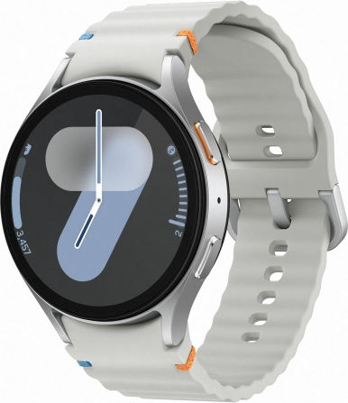 Samsung Galaxy Watch7 LTE Aluminium 44mm Waterproof with eSIM (Silver) view 2