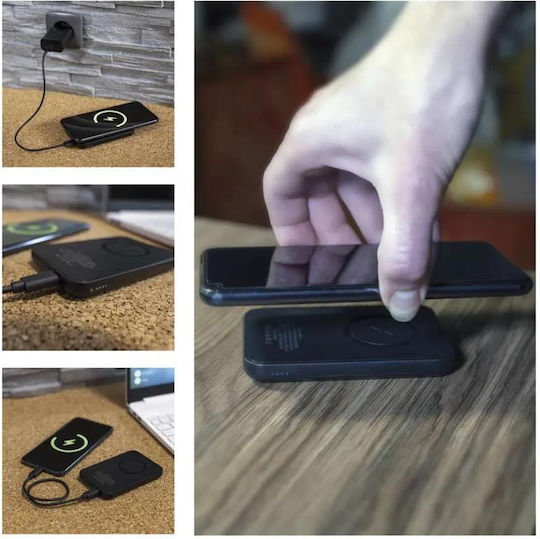 Emos B0545B Power Bank 5000mAh 20W with USB-C Port Power Delivery vue 5