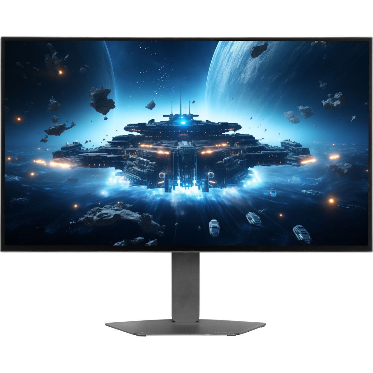 LG UltraGear 27GX790B-B OLED HDR Gaming Monitor 26.5" QHD 2560x1440 540Hz with 0.02ms Response Time GTG vue 6