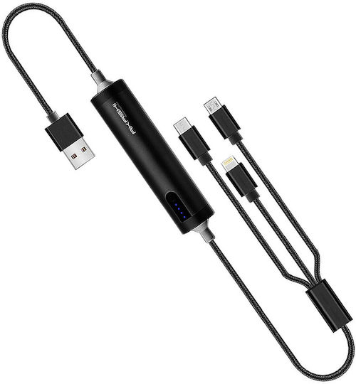 Akashi Power Bank 2600mAh Black view 1