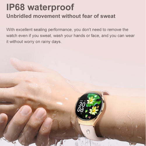 M11 Pink Smartwatch with Heart Rate Monitor (Pink) view 6