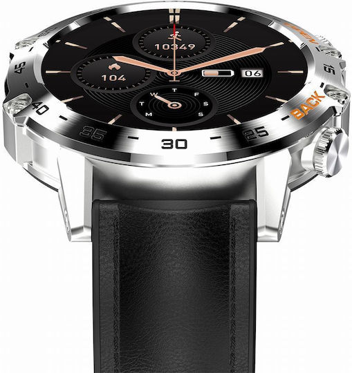 Gravity Gt9-6 48mm Smartwatch with Heart Rate Monitor (Multicolour) vue 9
