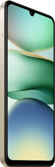 Xiaomi Redmi A5 4G Dual SIM (4GB/128GB) Sandy Gold view 4