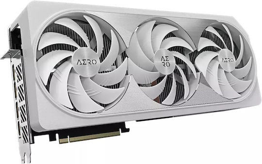 Gigabyte GeForce RTX 4090 24GB GDDR6X Aero OC Graphics Card view 3