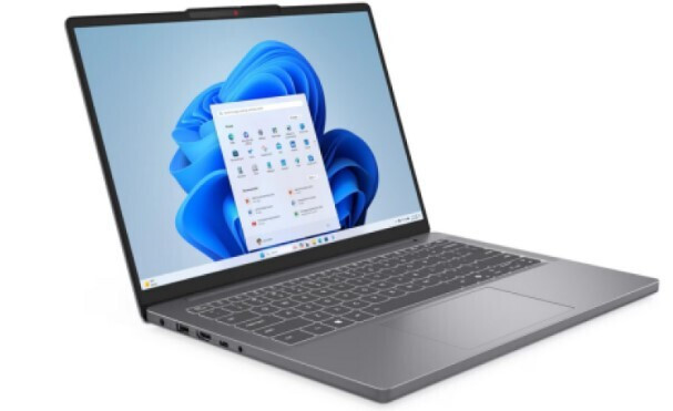 Lenovo IdeaPad Slim 3 14IRH10 14" OLED FHD+ (i7-13620H/16GB/1TB SSD/No OS) Luna Grey (International English Keyboard) view 4