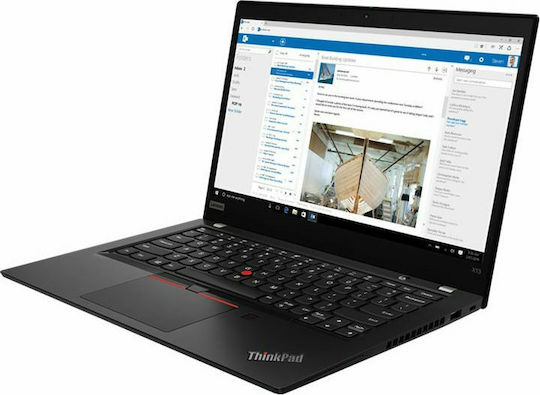 Lenovo ThinkPad X13 Gen 1 (AMD) 13.3" IPS FHD (Ryzen 7 Pro-4750U/16GB/512GB SSD/W10 Pro) Black (UK Keyboard) view 5