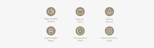Havit TW981 Earbud Bluetooth Handsfree Earphones with Charging Case Beige view 7