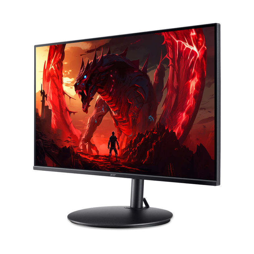 Acer IPS HDR Monitor 23.8" FHD 1920x1080 180Hz with Response Time 1ms GTG view 2