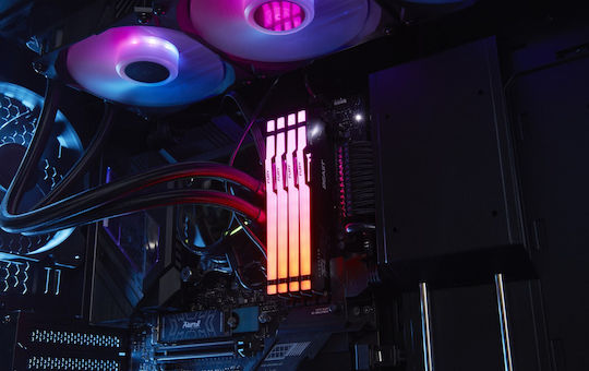 Kingston Fury Beast RGB DDR5 32GB RAM with 2x16GB Modules and Speed 5600 for Desktop KF556C40BBAK2-32 view 9