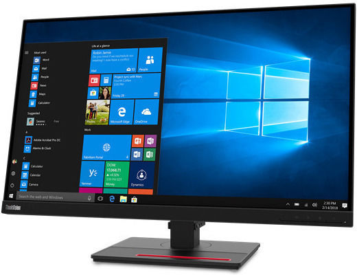 Lenovo ThinkVision T27h-2L IPS Monitor 27" QHD 2560x1440 with Response Time 6ms GTG view 5