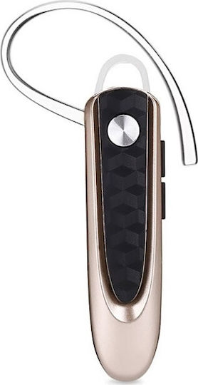 Fineblue HF-68 Earbud Bluetooth Handsfree Earphone Gold view 1