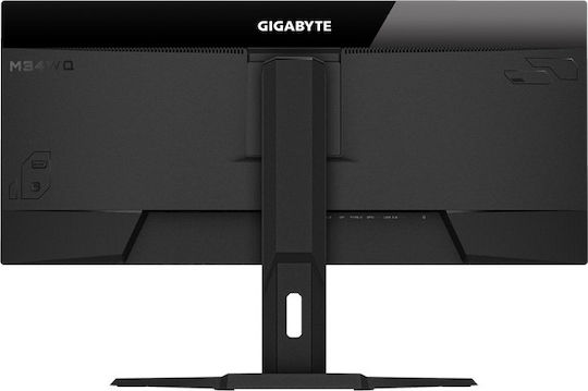 Gigabyte M34WQ Ultrawide IPS HDR Gaming Monitor 34" QHD 3440x1440 144Hz view 2