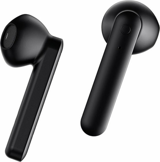 SPC Zion Go Earbud Bluetooth Handsfree Earphones with Sweat Resistance and Charging Case Black vue 3